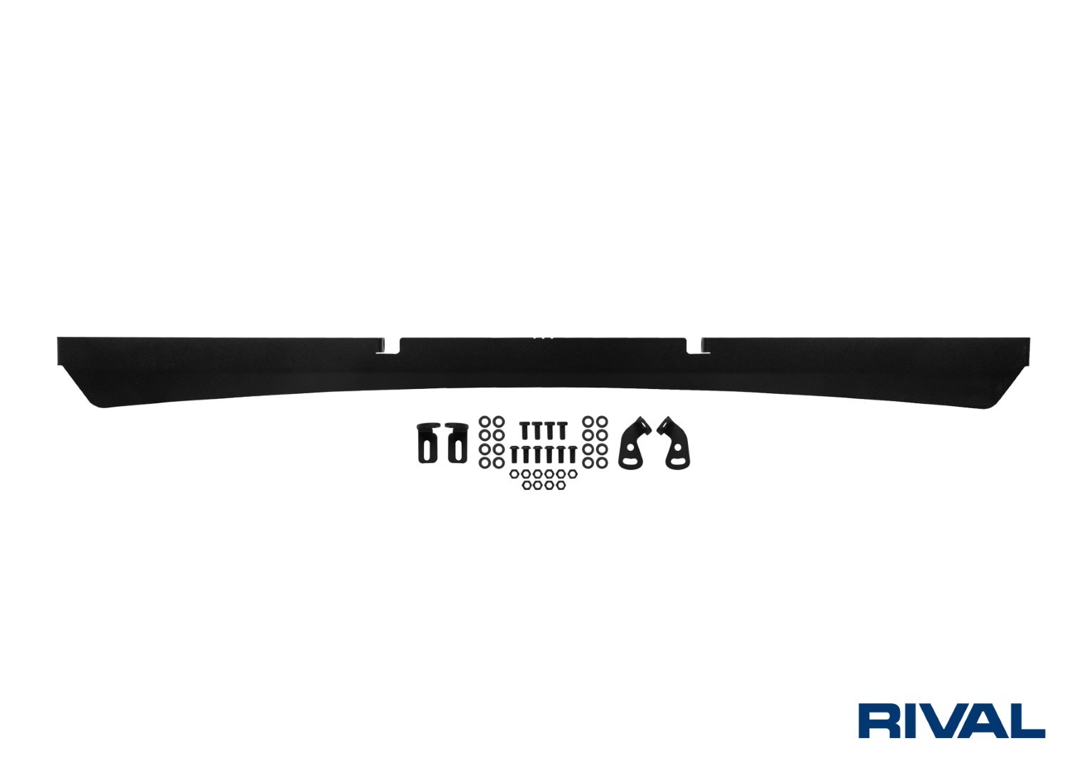 Déflecteur de vent RIVAL 2MD.0021.2 pour galeries modulaires RIVAL de 1495mm de large