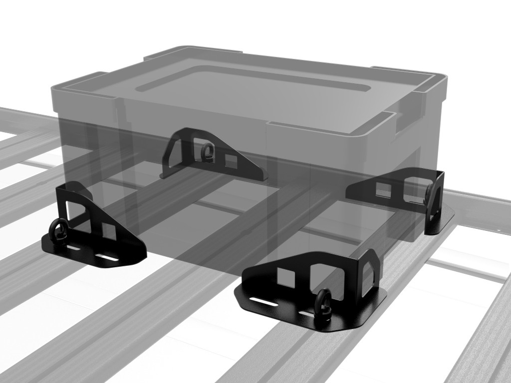 Cornières d’arrêt de charge sur galerie FRONT RUNNER Slimline II