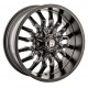 Jante Aluminium 4x4 BALLISTIC 972 9x18 5x139,7/5x150 CB110 ET+18 Black 