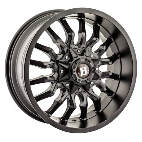 Jante Aluminium 4x4 BALLISTIC 972 9x18 5x139,7/5x150 CB110 ET+18 Black 