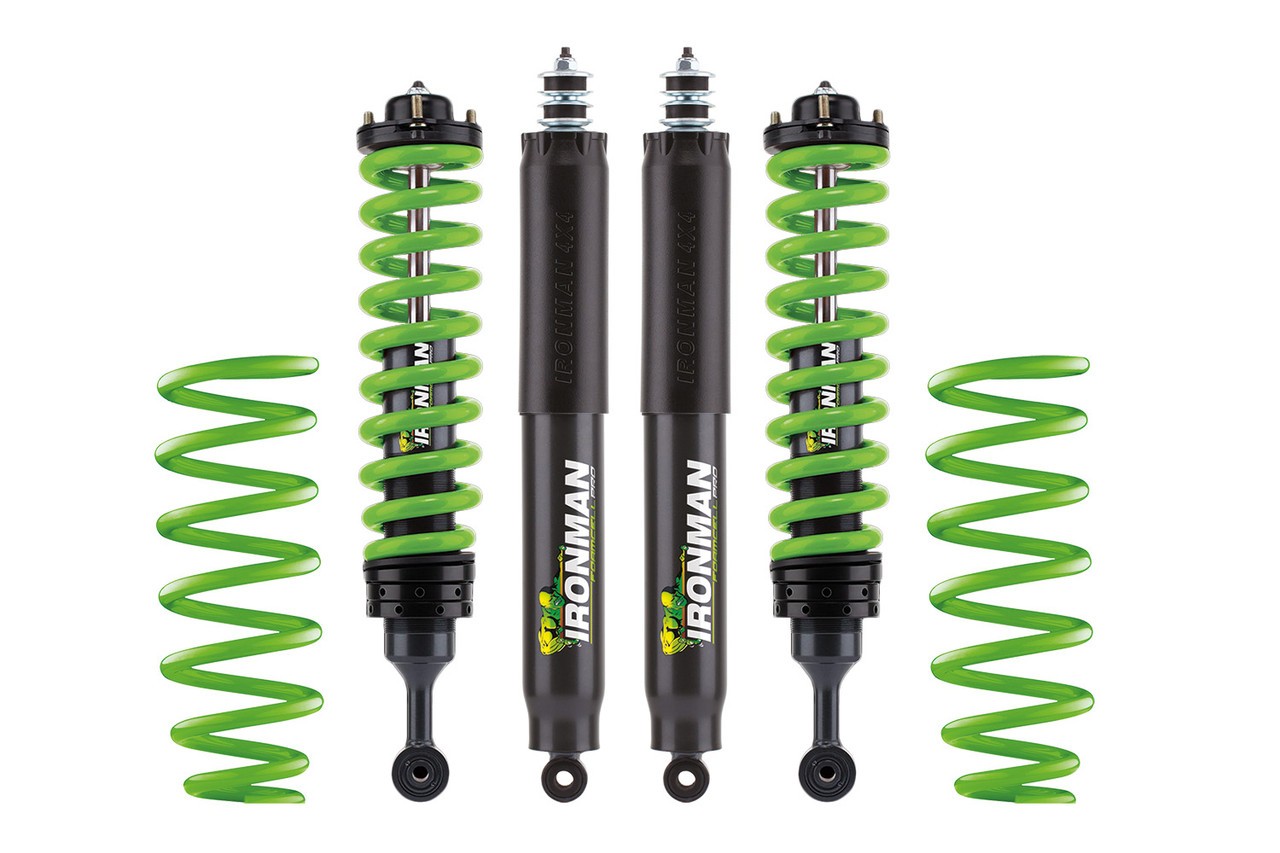 Kit Suspension IRONMAN 4X4 • Médium • Elite Pro • Renault Alaskan 2017+