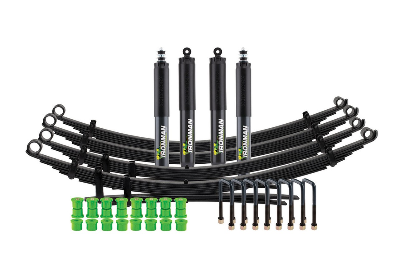 Kit suspension IRONMAN 4X4 • Lourd • Elite Pro