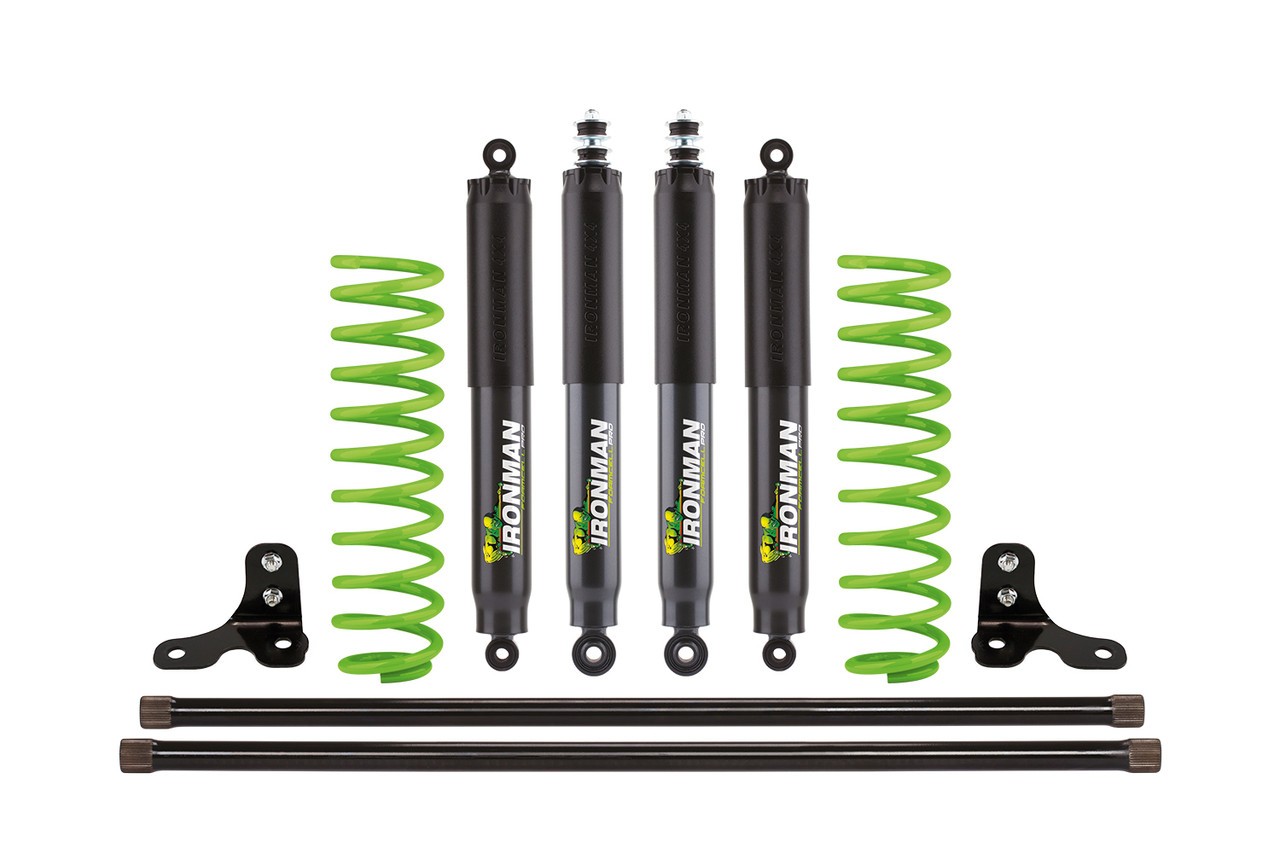 Kit suspension IRONMAN 4X4 • Très lourd • Elite Pro