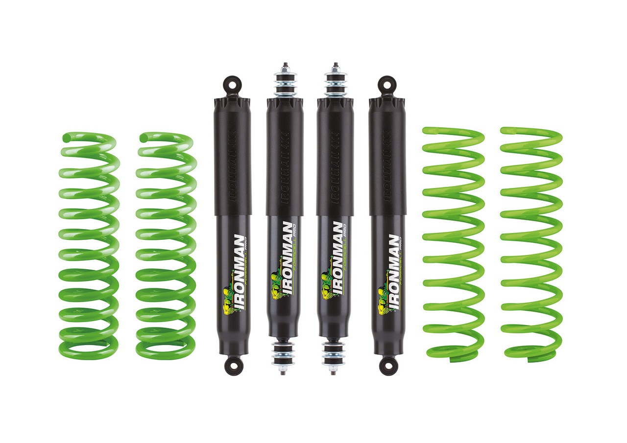 Kit suspension IRONMAN 4X4 • Très lourd • Elite Pro