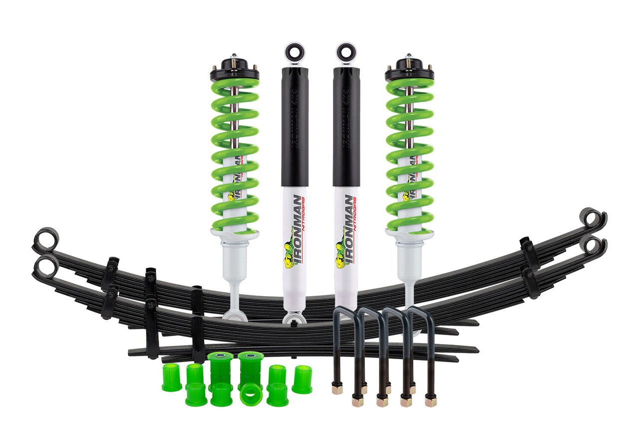 Kit suspension IRONMAN 4X4 • Léger • Response