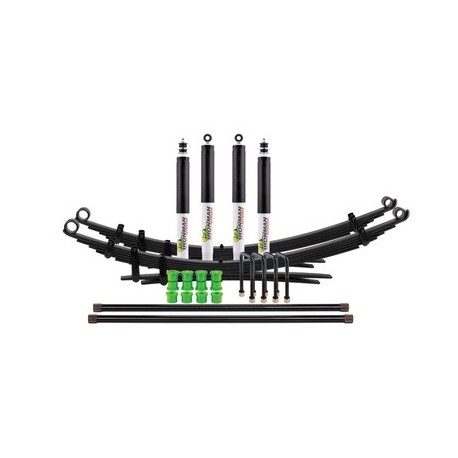 Kit Suspension IRONMAN 4X4 • Médium • Response • Mitsubishi Pajero II 1991-1999 (Lames AR) 