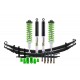 Kit suspension IRONMAN 4x4 • Lourd • Response • NISSAN Navara D40 (4cyl diesel et v6 ess) 2005+ 