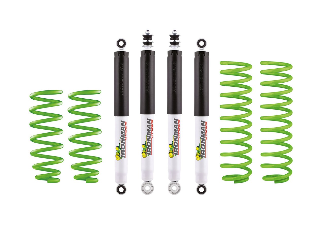 Kit suspension IRONMAN 4X4 • Médium • Response