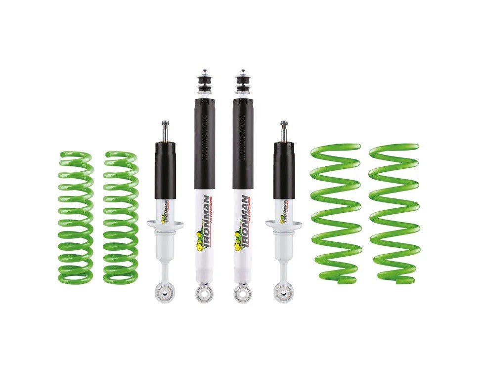 Kit suspension IRONMAN 4X4 • Médium • Response