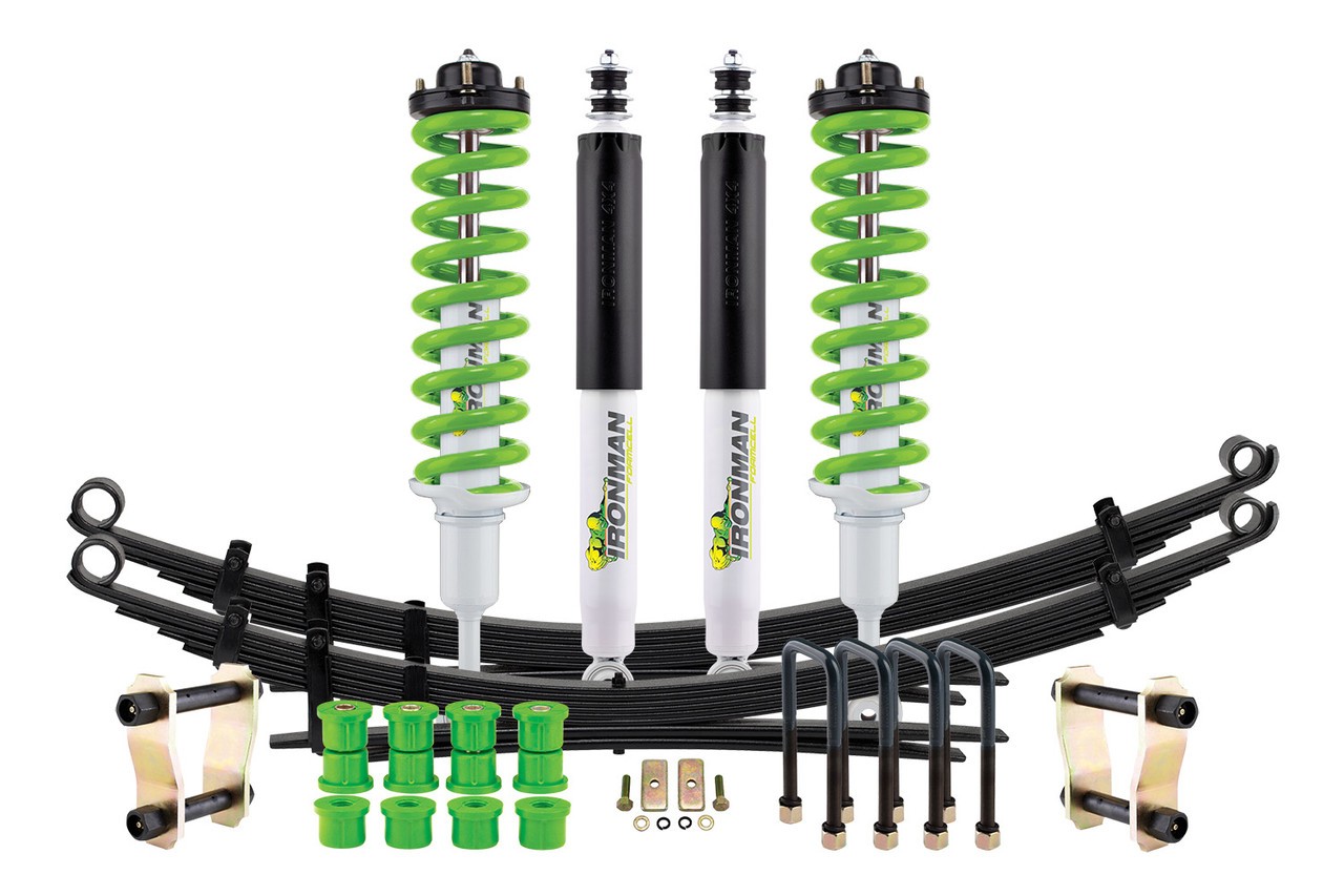 Kit Suspension IRONMAN 4X4 • Médium • Elite • Fiat Fullback 2016+ • Lourd