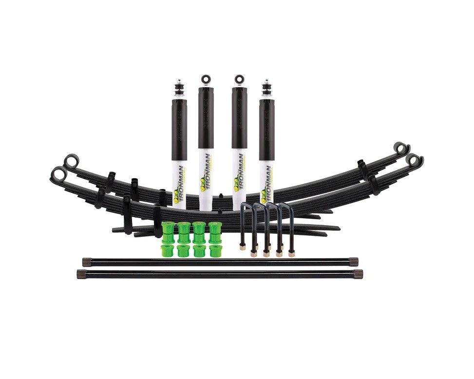 Kit Suspension IRONMAN 4X4 • Très lourd • Elite • Ford Courier 1987-2006