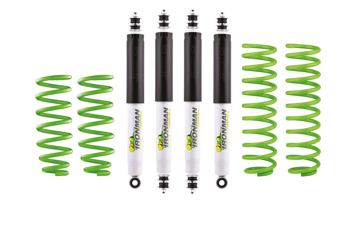 Kit Suspension IRONMAN 4X4 • Médium • Elite • Jeep Grand Cherokee ZJ/ZG 1993-1998