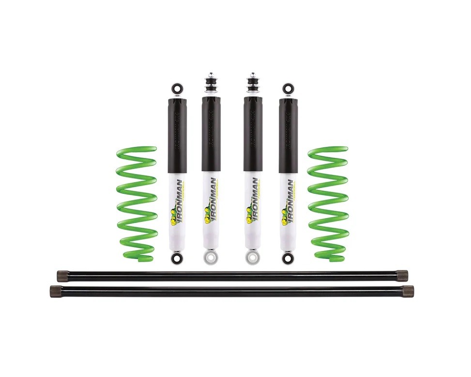 Kit Suspension IRONMAN 4X4 • Médium • Elite • Mitsubishi Pajero NH/NL 1991-2000 Swb (Ressorts AR)