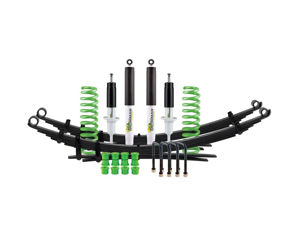 Kit Suspension IRONMAN 4X4 • Lourd • Elite • Mitsubishi Triton ML 2006-2009