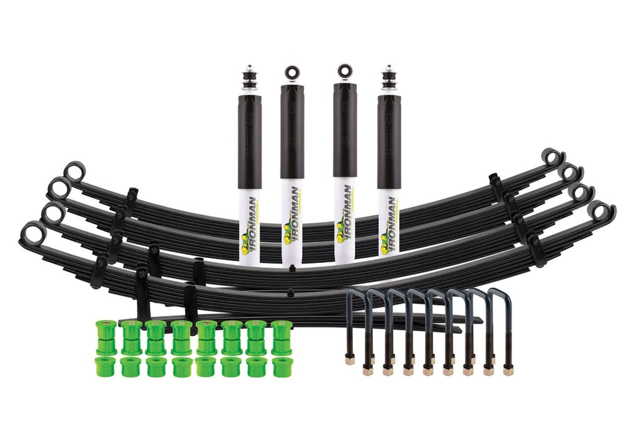 Kit Suspension IRONMAN 4X4 • Lourd • Elite • Toyota Hilux 1979-10/1983