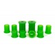 Silent blocs de lames IRONMAN (kit) • 732UK 