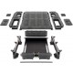 Système DECKED Gen2 de double plancher avec 1 grand tiroir pour Ford Ranger Raptor Double Cabine (2023+) • Benne 1549mm 