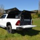 Hard top aluminium ROCKALU Gen1 Ford Ranger 2012-2022 Simple cabine (non peint) 