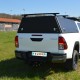 Hard top aluminium ROCKALU Gen1 Ford Ranger 2012-2022 Simple cabine (non peint) 