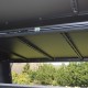 Hard top aluminium ROCKALU Gen1 Ford Ranger 2012-2022 Simple cabine (non peint) 