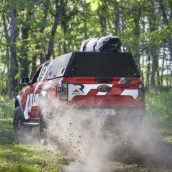 Hard top aluminium ROCKALU Gen3 pour Ford Ranger 2011-2022 Extra-cab 