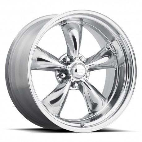 Jante aluminium 4x4 AMERICAN RACING VN515 Torq Thrust II 1 PC Polished • 14"x7" • 5x114.3 • CB83.06 • ET0 