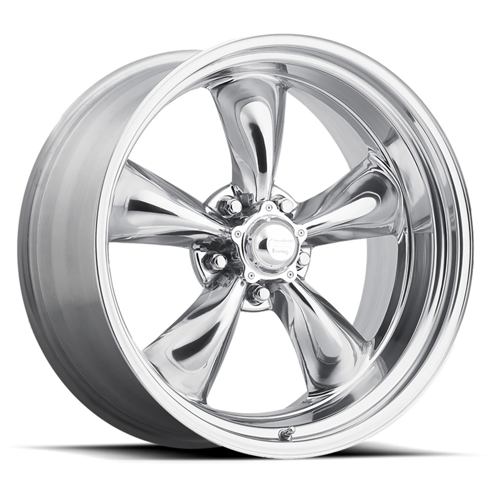 Jante aluminium 4x4 AMERICAN RACING VN515 Torq Thrust II 1 PC Polished • 14"x7" • 5x114.3 • CB83.06 • ET0