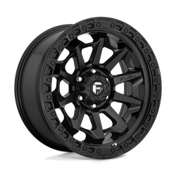 Jante aluminium 4x4 FUEL D694 Covert Matte Black • 15"x8" • 5x114.3 • CB72.56 • ET-19 