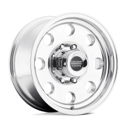 Jante aluminium 4x4 AMERICAN RACING AR172 Baja Polished • 15"x8" • 5x114.3 • CB83.06 • ET-19 