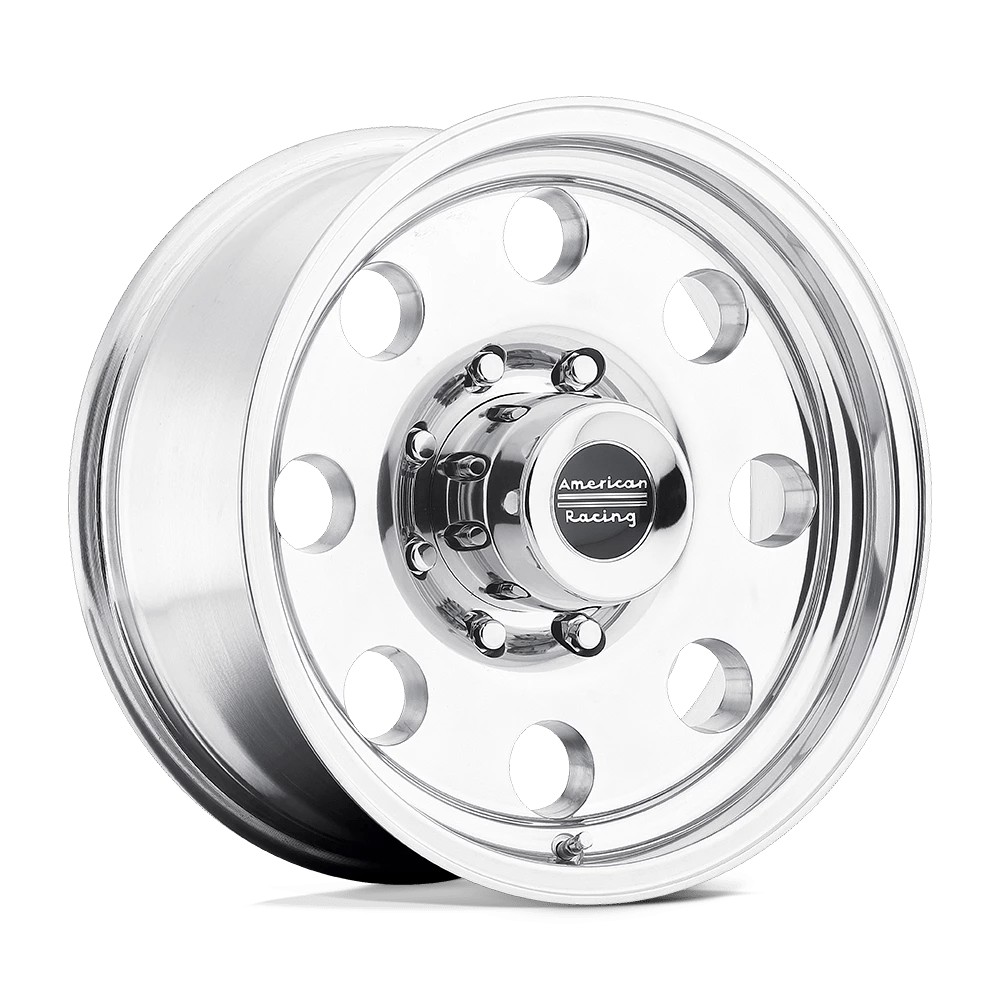 Jante aluminium 4x4 AMERICAN RACING AR172 Baja Polished • 15"x8" • 5x114.3 • CB83.06 • ET-19