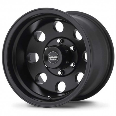 Jante aluminium 4x4 AMERICAN RACING AR172 Baja Satin Black • 15"x8" • 5x114.3 • CB83.1 • ET-19 