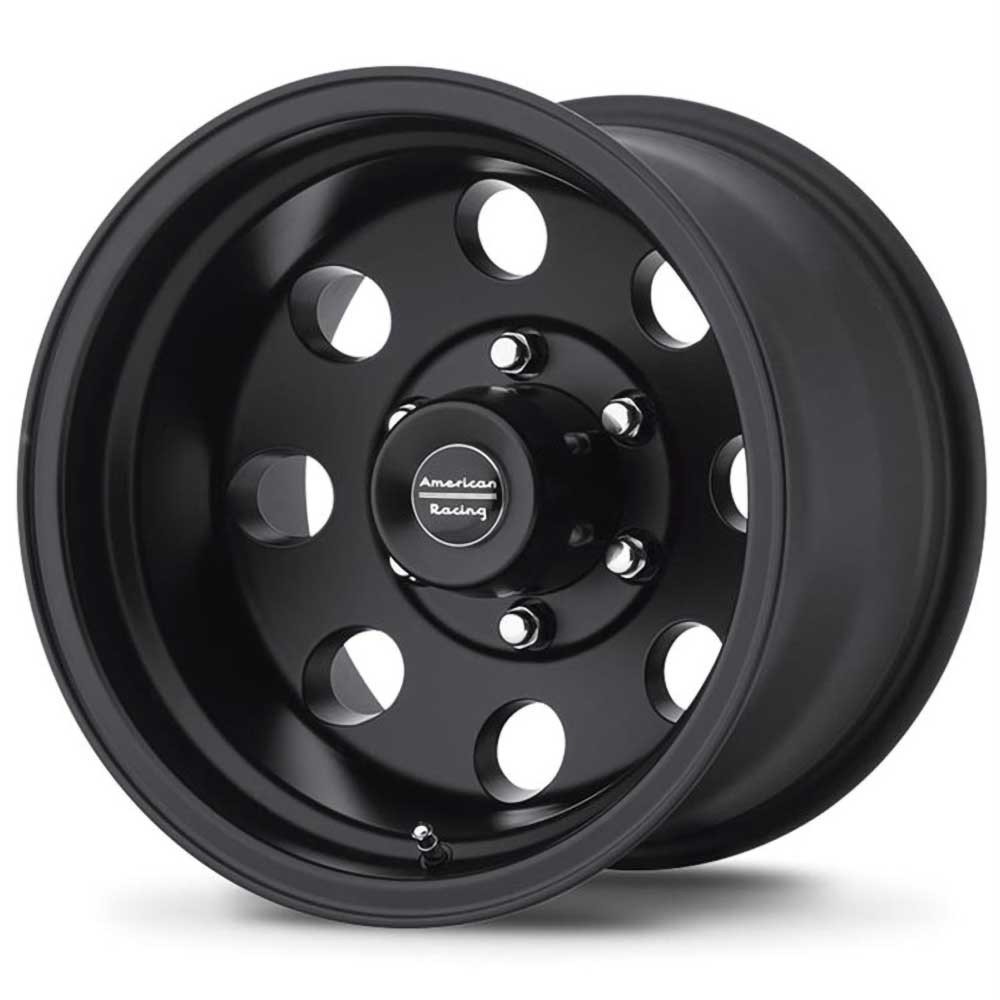 Jante aluminium 4x4 AMERICAN RACING AR172 Baja Satin Black • 15"x8" • 5x114.3 • CB83.1 • ET-19