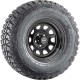 Jante acier renforcée PRO COMP Rock Crawler 51 Flat Black • 15"x8" • 5x114.3 • CB83 • ET-19 