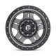 Jante aluminium 4x4 FUEL D558 Anza Matte GUN Metal Black Bead Ring • 15"x8" • 5x114.3 • CB72.56 • ET-18 