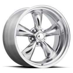 Jante aluminium 4x4 AMERICAN RACING VN515 Torq Thrust II 1 PC Polished • 15"x8" • 5x114.3 • CB83.06 • ET-18