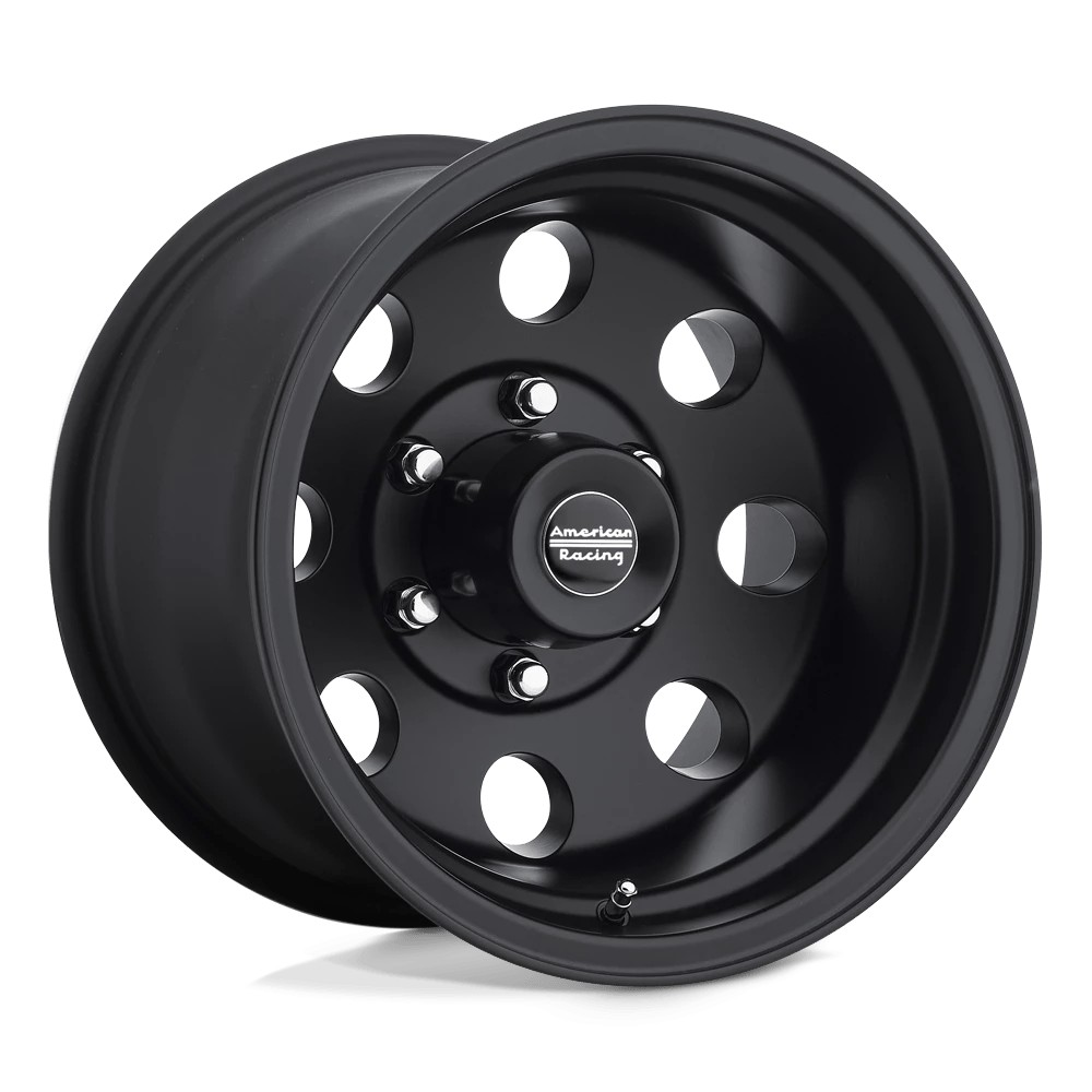 Jante aluminium 4x4 AMERICAN RACING AR172 Baja Satin Black • 15"x7" • 5x114.3 • CB83.06 • ET-6