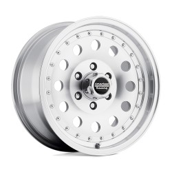 Jante aluminium 4x4 AMERICAN RACING AR62 Outlaw II Machined W/ Clear Coat • 15"x7" • 5x114.3 • CB83.06 • ET-6 