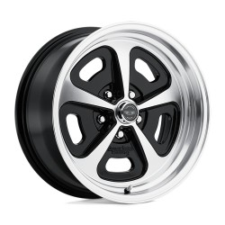 Jante aluminium 4x4 AMERICAN RACING VN501 500 Mono Cast Gloss Black Machined • 15"x8" • 5x114.3 • CB72.56 • ET0