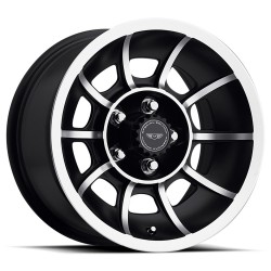 Jante aluminium 4x4 AMERICAN RACING VN47 Vector Satin Black Machined • 15"x7" • 5x114.3 • CB86 • ET0