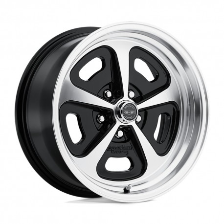 Jante aluminium 4x4 AMERICAN RACING VN501 500 Mono Cast Gloss Black Machined • 15"x7" • 5x114.3 • CB72.56 • ET'0 