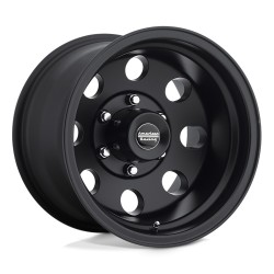 Jante aluminium 4x4 AMERICAN RACING AR172 Baja Satin Black • 15"x7" • 5x127 • CB83.06 • ET-6 