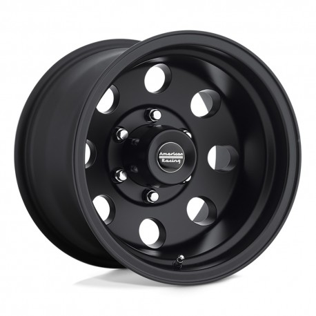 Jante aluminium 4x4 AMERICAN RACING AR172 Baja Satin Black • 15"x7" • 5x127 • CB83.06 • ET-6 