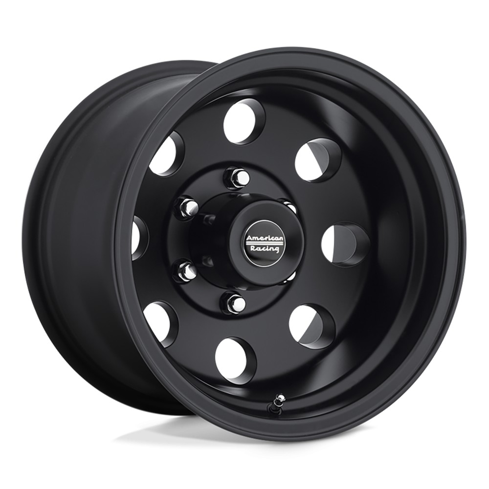 Jante aluminium 4x4 AMERICAN RACING AR172 Baja Satin Black • 15"x7" • 5x127 • CB83.06 • ET-6