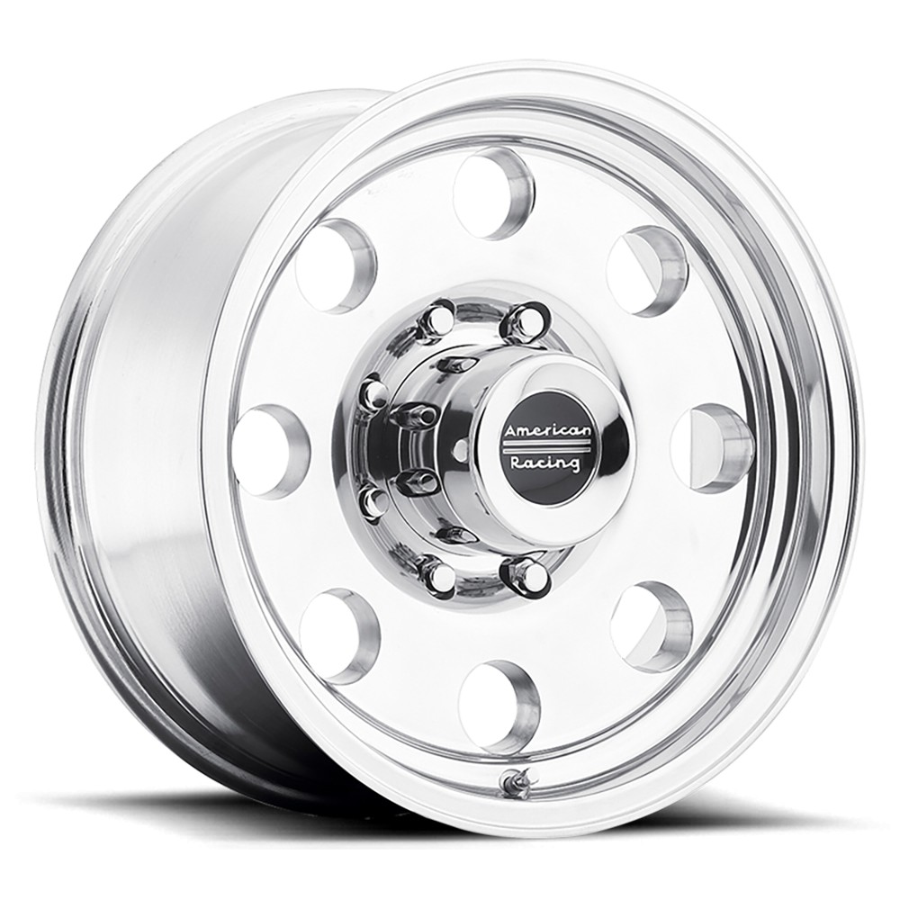 Jante aluminium 4x4 AMERICAN RACING AR172 Baja Polished • 15"x10" • 5x139.7 • CB108 • ET-43