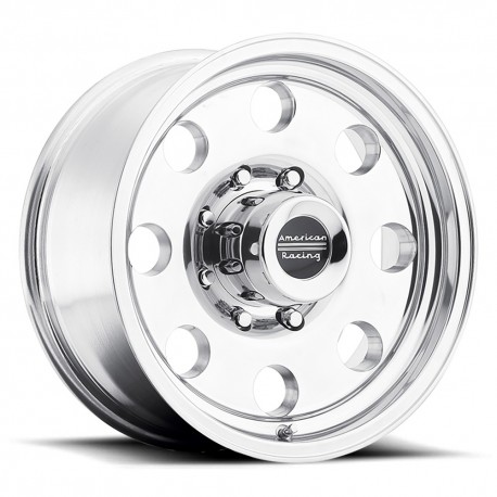 Jante aluminium 4x4 AMERICAN RACING AR172 Baja Polished • 15"x8" • 5x139.7 • CB108 • ET-19 