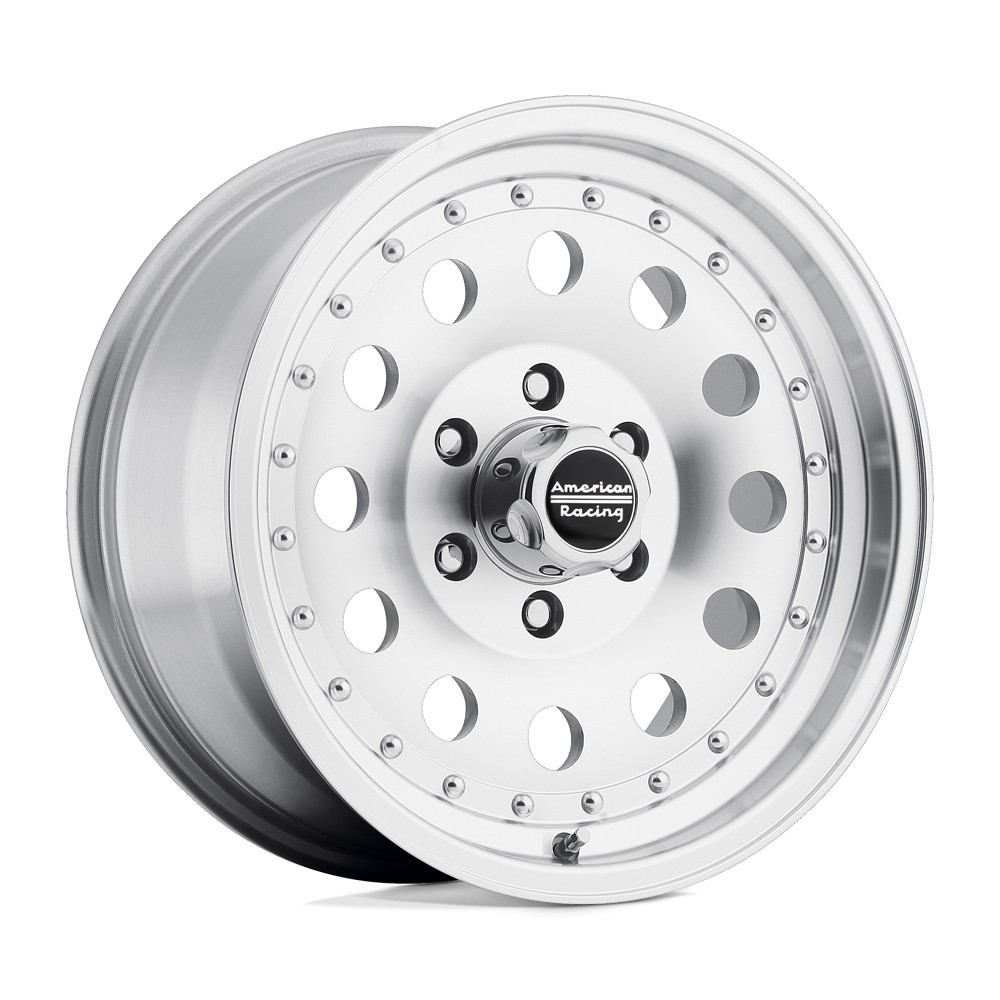 Jante aluminium 4x4 AMERICAN RACING AR62 Outlaw II Machined W/ Clear Coat • 15"x7" • 5x139.7 • CB108 • ET-6