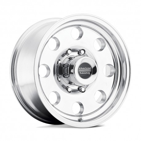 Jante aluminium 4x4 AMERICAN RACING AR172 Baja Polished • 15"x7" • 5x139.7 • CB108 • ET-6 