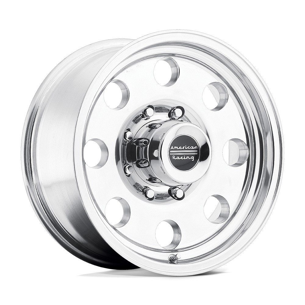 Jante aluminium 4x4 AMERICAN RACING AR172 Baja Polished • 15"x7" • 5x139.7 • CB108 • ET-6