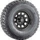 Jante acier renforcée PRO COMP Rock Crawler Flat Black • 15"x10" • 6x139.7 • CB108 • ET-44 