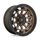 Jante aluminium 4x4 FUEL D696 Covert Matte Bronze Black Bead Ring • 15"x8" • 6x139.7 • CB108 • ET-19 